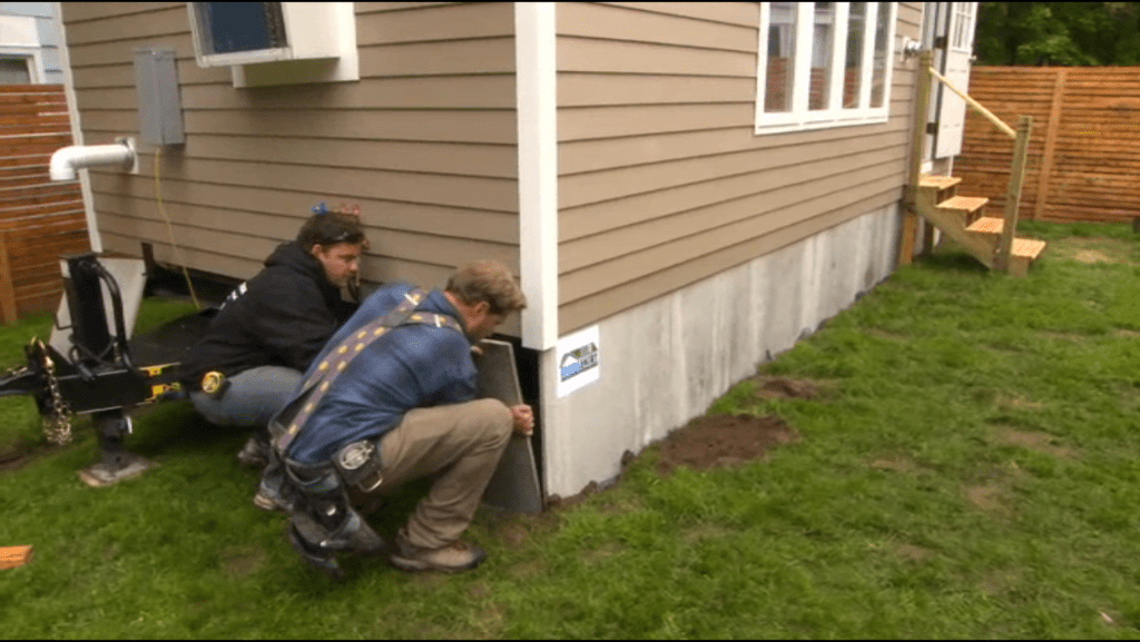 DURASKIRT™ installed on Tiny House Nation