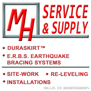 MH Service and Supply - mobile home underpinning
