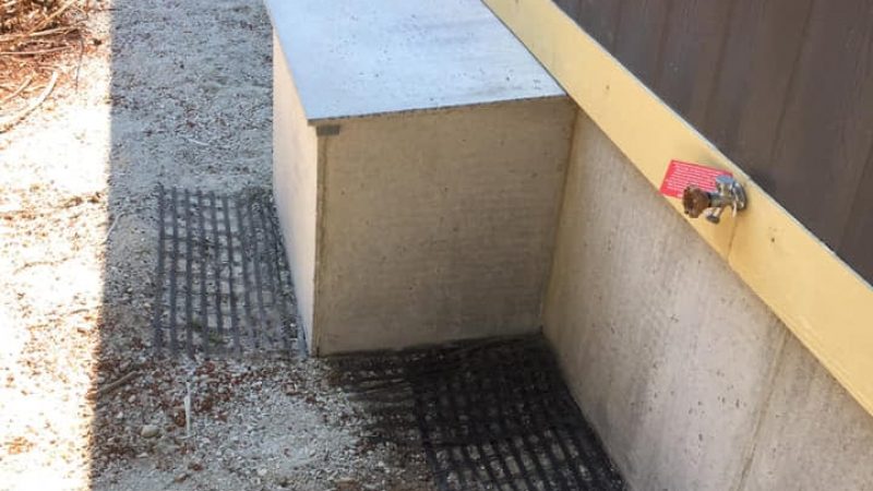 DURASKIRT crawl space