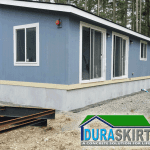 Manufactured Home Skirting Ideas & Images