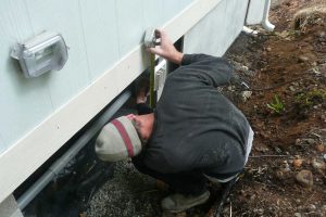 professional mobile home re-leveling experts