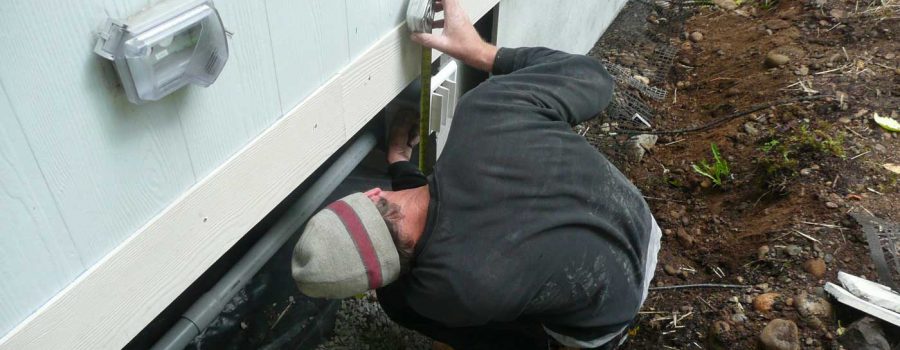 professional mobile home re-leveling experts
