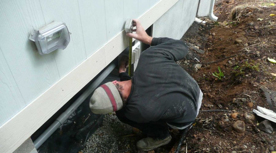 professional mobile home re-leveling experts