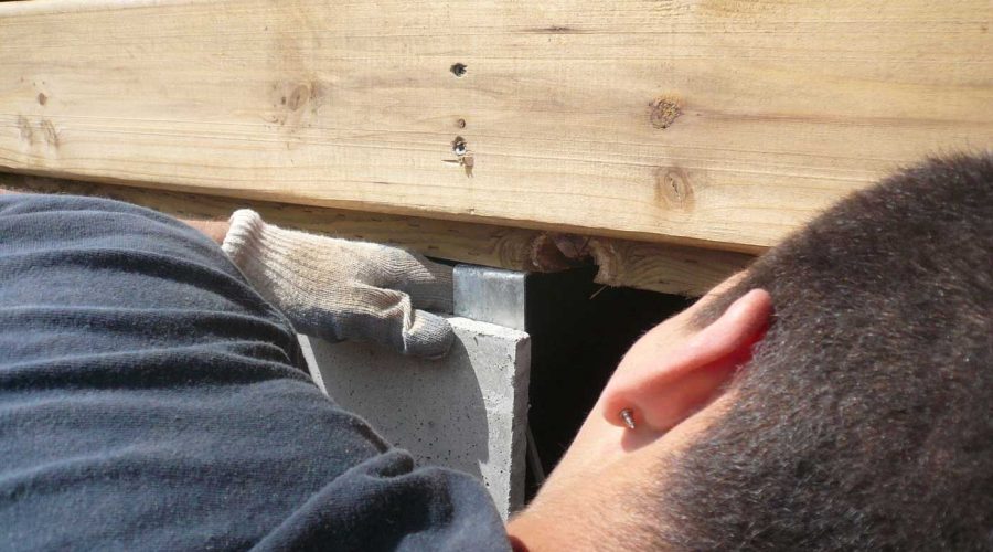 mobile home skirting installation