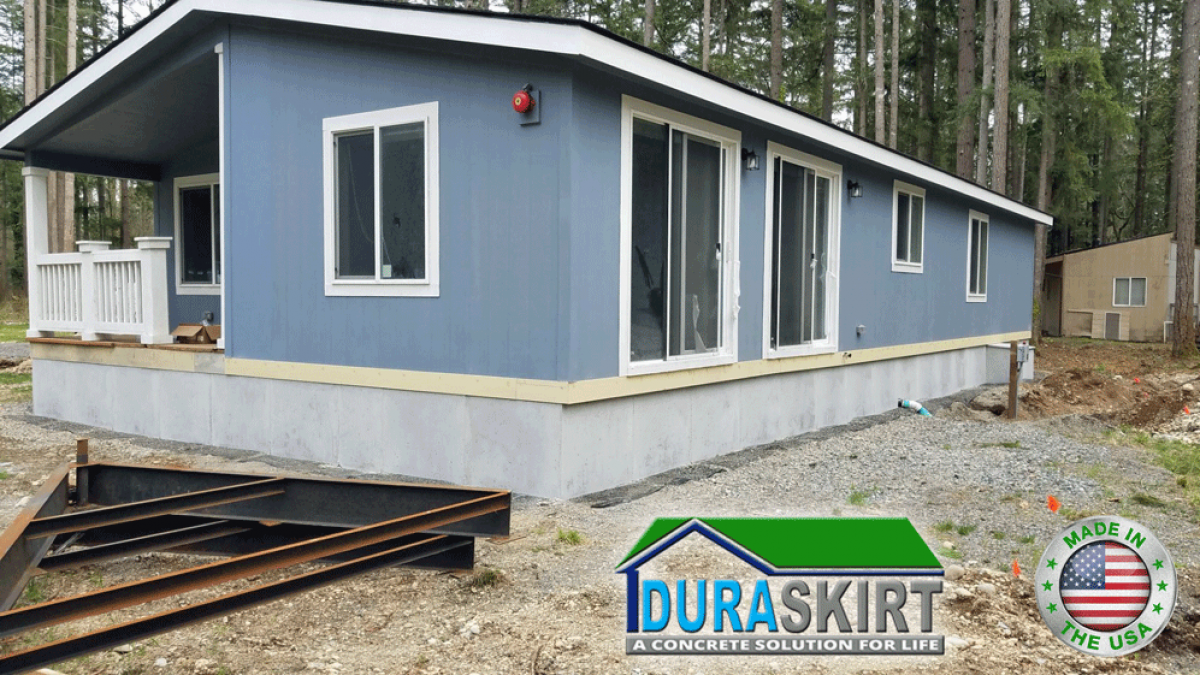 Skirting For Manufactured Homes Duraskirt Life