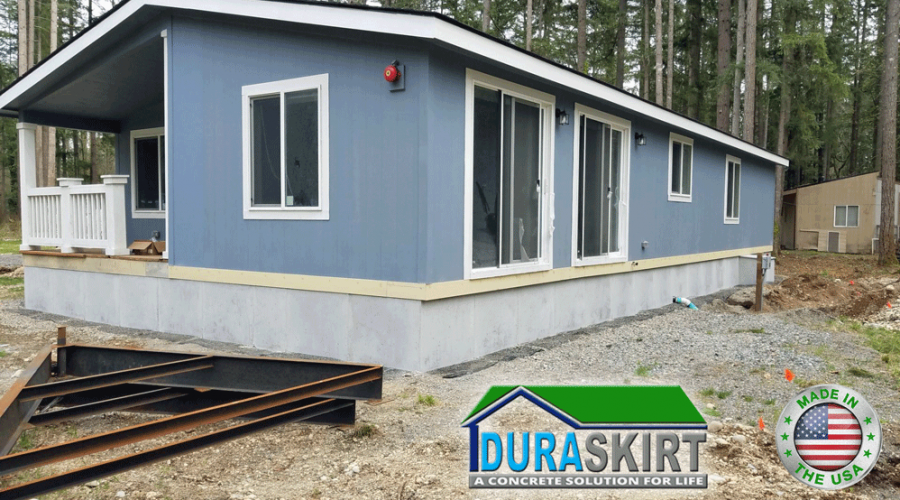 Skirting for Manufactured Homes DURASKIRT™ for Life!