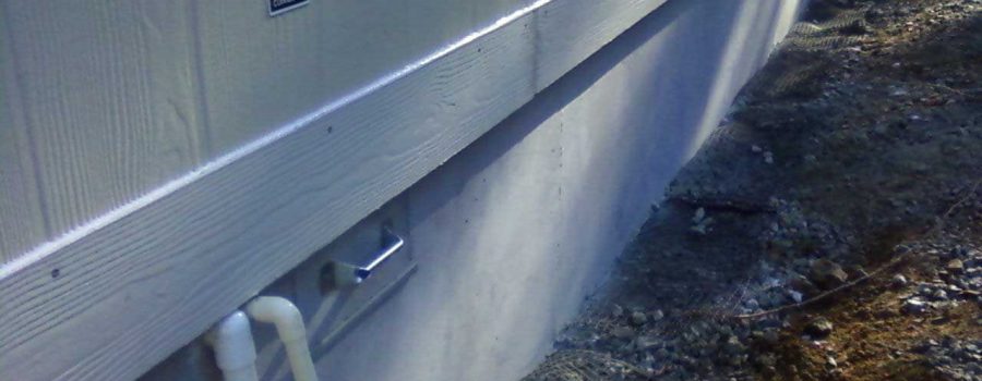 manufactured home skirting