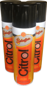 citrol spray cleaner - Schaeffer's oil