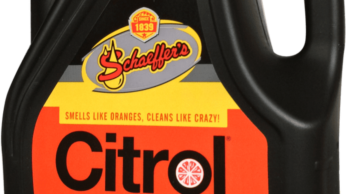 SCHAEFFER'S Citrol Degreaser