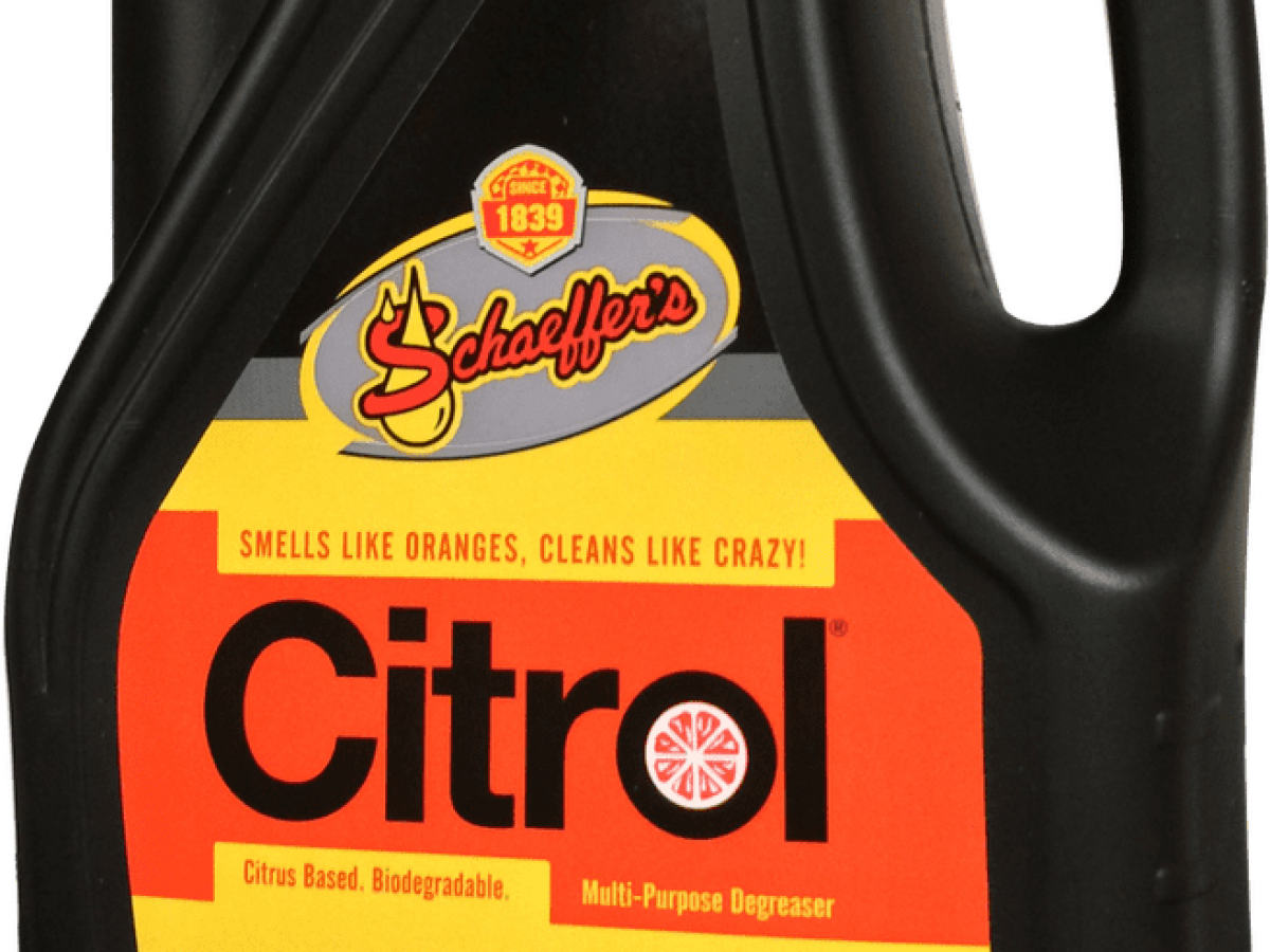 Schaeffer's Citrol - Multi-Purpose Degreaser - Biodegradable 