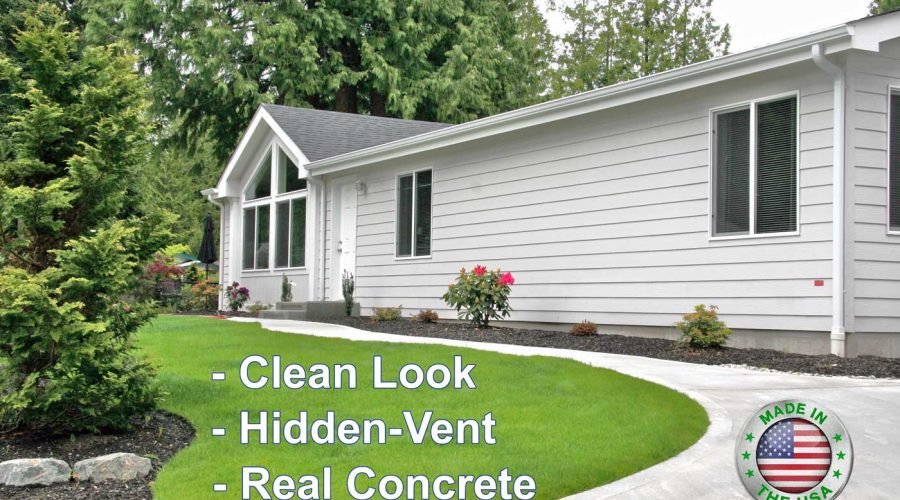 DIY mobile home skirting