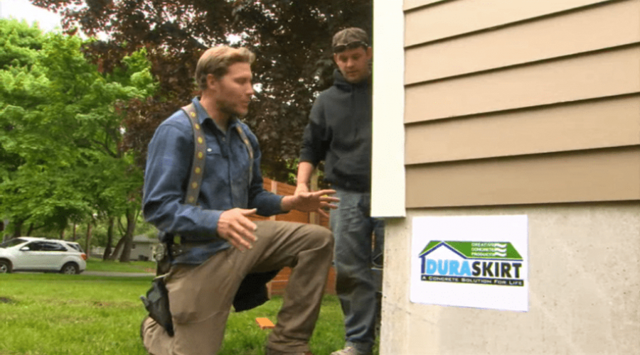 DURASKIRT™ Manufactured Home Skirting