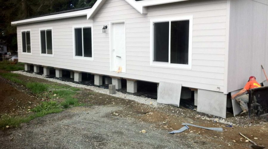 mobile home skirting