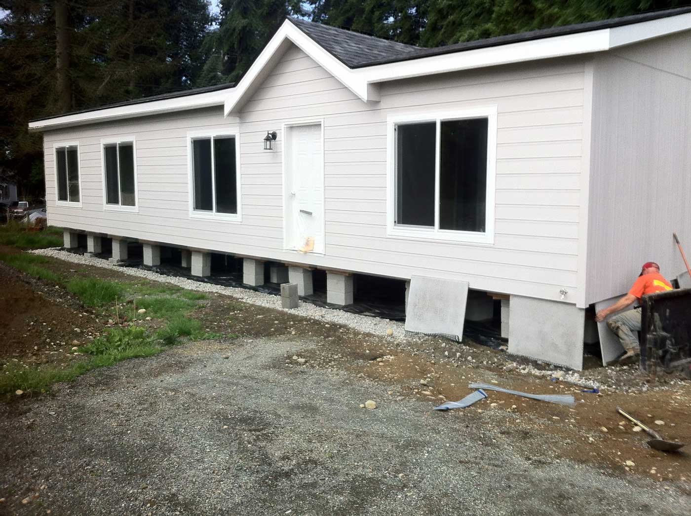 What Can Mobile Home  Skirting Do for You DURASKIRT  for 