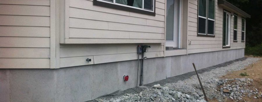 manufactured home skirting kits