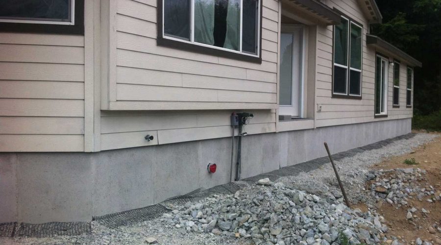 manufactured home skirting kits