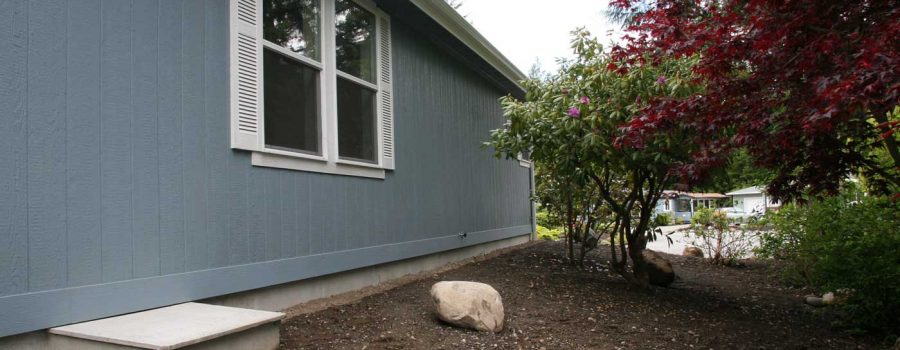 Obtaining Skirting for Mobile Homes