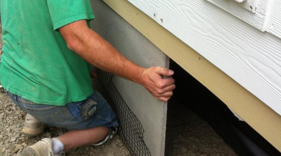 the very best mobile home skirting