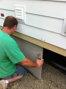 Manufactured Home Skirting Prices