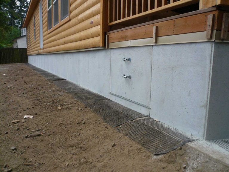 FAQS - DURASKIRT™ mobile home underpinning, mobile home skirting