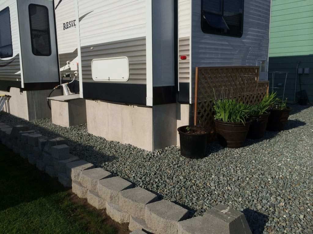 park model skirting
