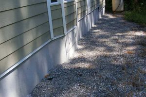 DIY Park Model Skirting