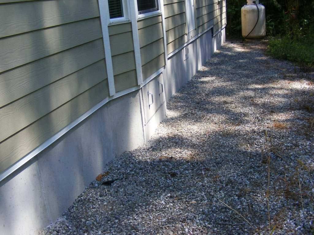 park model skirting