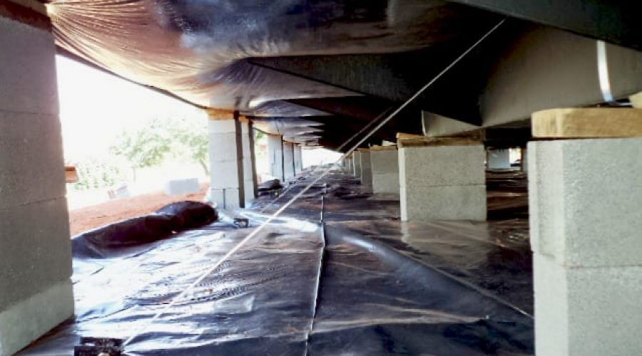 manufactured home tie-down