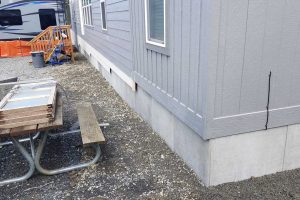 Cheap Mobile Home Skirting Alternatives