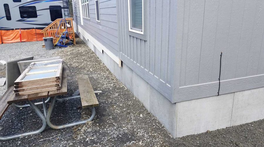 Cheap Mobile Home Skirting Alternatives