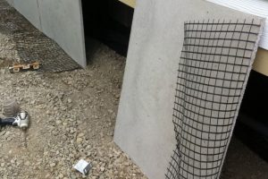 concrete board skirting panels for mobile homes