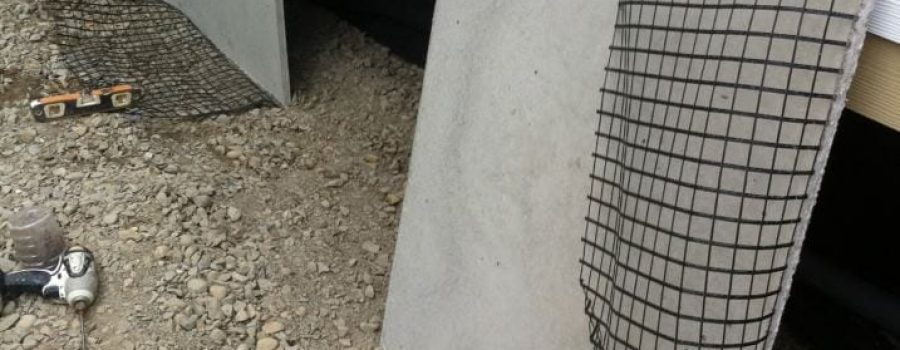 concrete board skirting panels for mobile homes