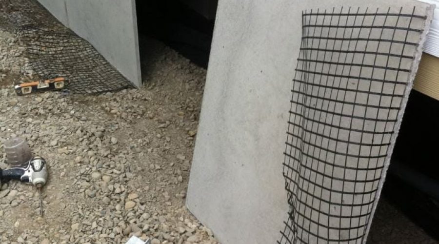 concrete board skirting panels for mobile homes