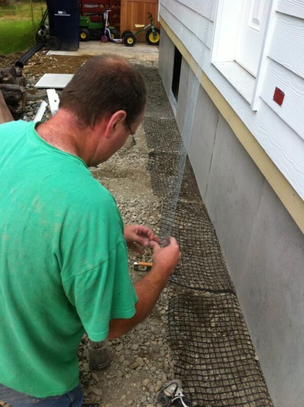 Rock Skirting Products for Mobile Homes DURASKIRT™ for Life!