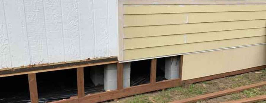 cheap mobile home skirting wood skirting