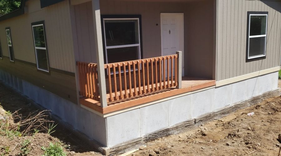 modern deck skirting