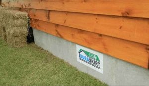 Shed Skirting - What to Put Around the Bottom of Your Shed