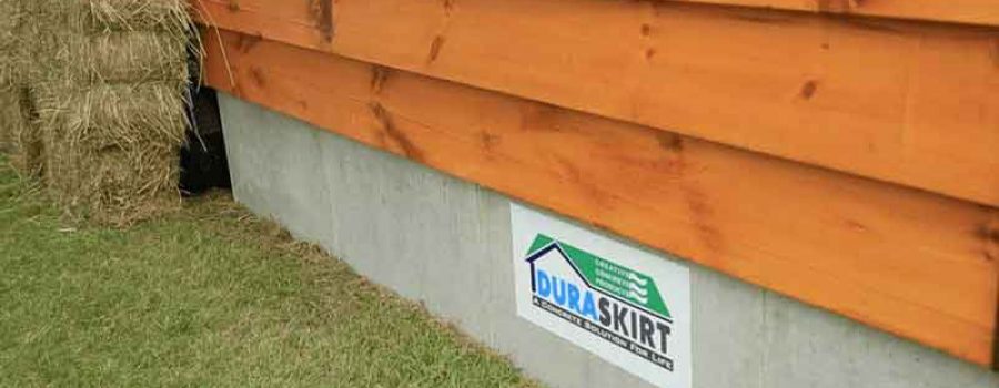 Shed Skirting - What to Put Around the Bottom of Your Shed