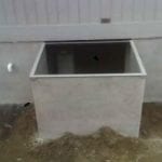 cement board well