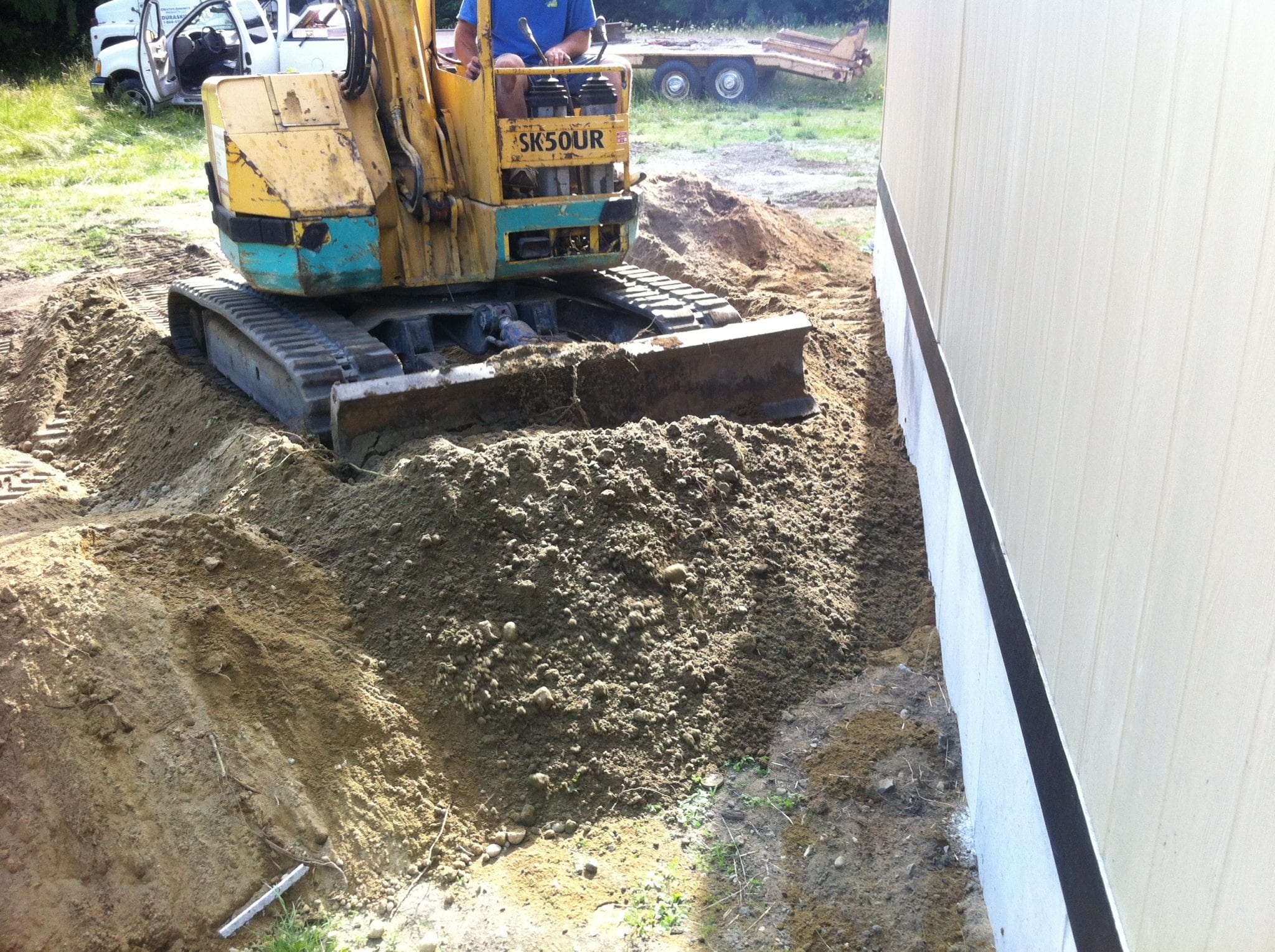 Q. Can you bury cement board? DURASKIRT™ Brand Mobile Home Skirting