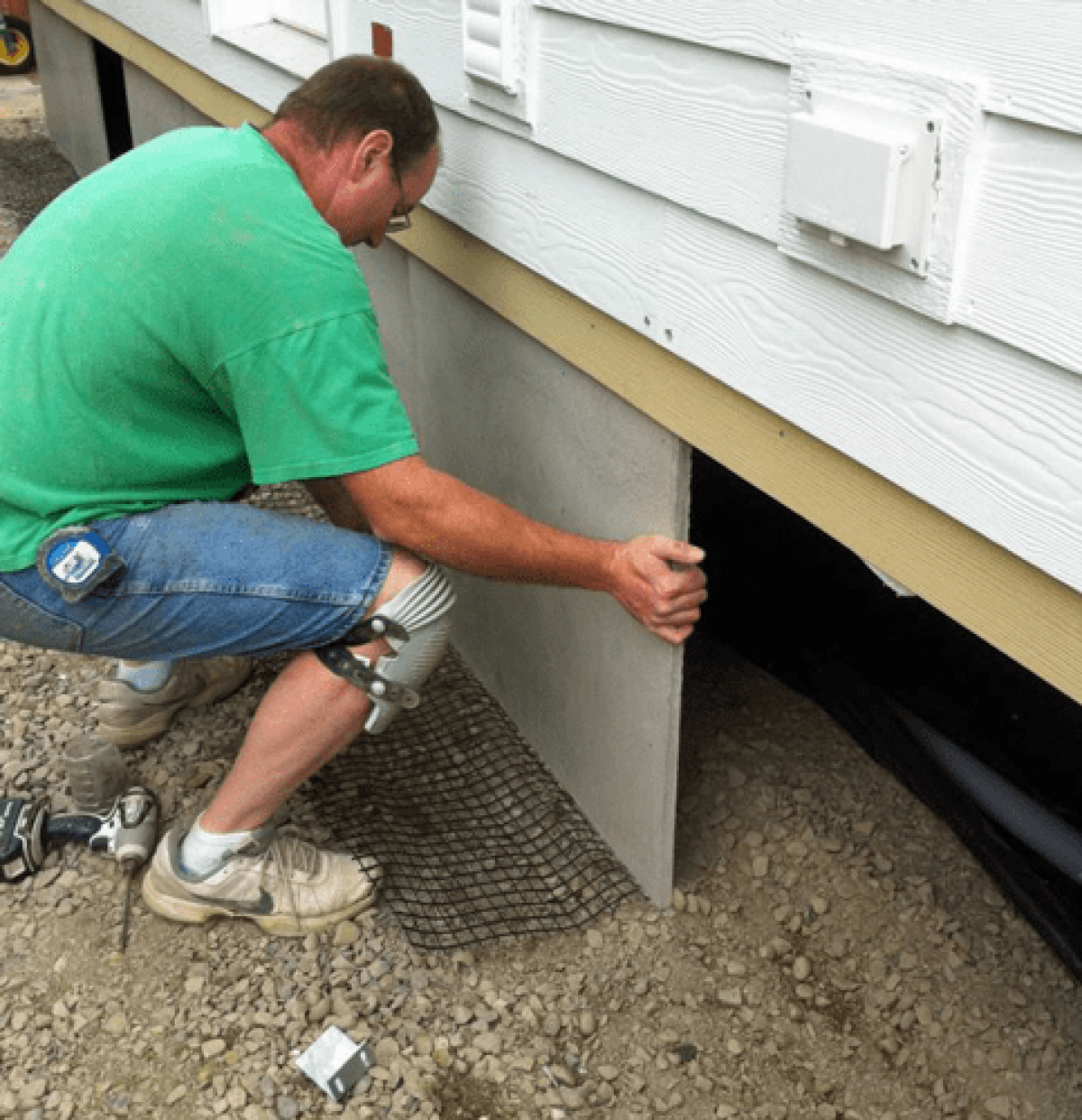 Should I My Insulate Mobile Home Skirting Duraskirt For Life