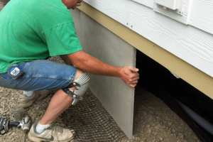 Should I My Insulate Mobile Home Skirting