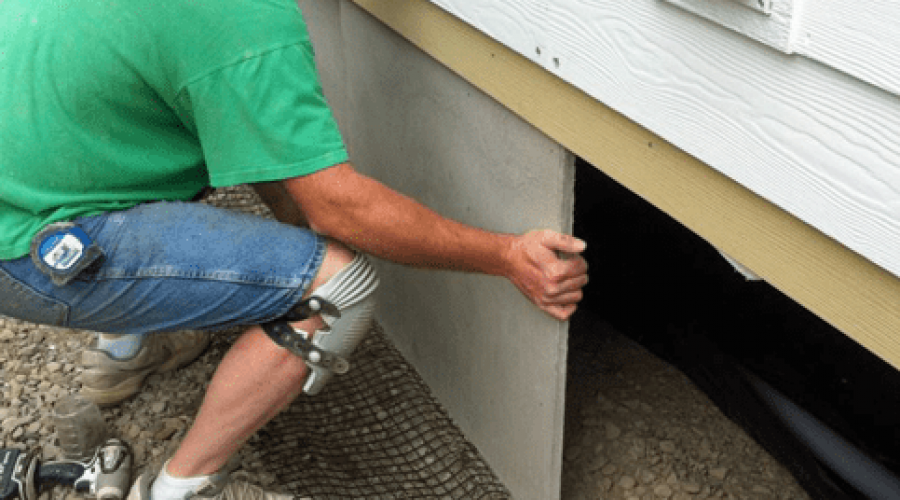 Should I My Insulate Mobile Home Skirting
