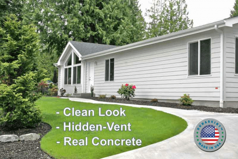 Mobile Home Skirting Kits 16x80, 14x70, 28x60 & more at DURASKIRT™