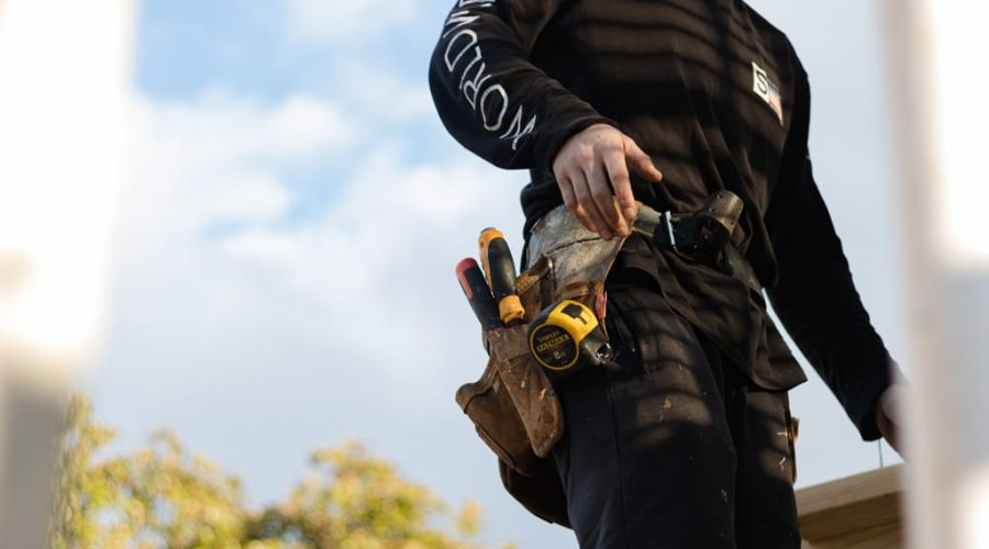 new mobile home skirting installation