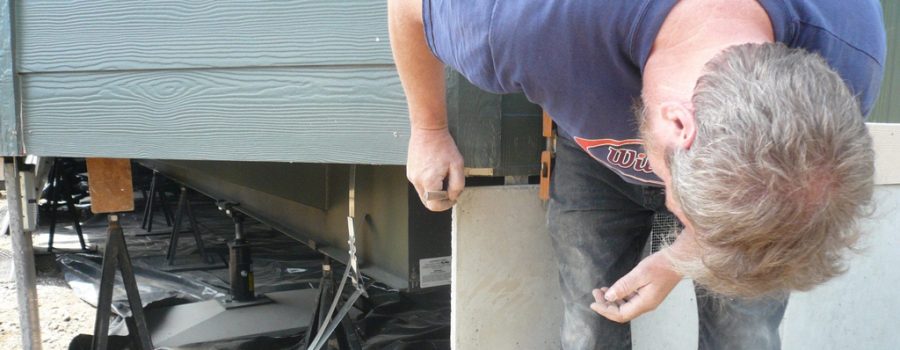Installing-Concrete-Board-on-an-Uneven-House-or-Shed