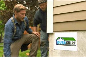 Choose Mobile Home Skirting Kits from DURASKIRT™ for House Skirting