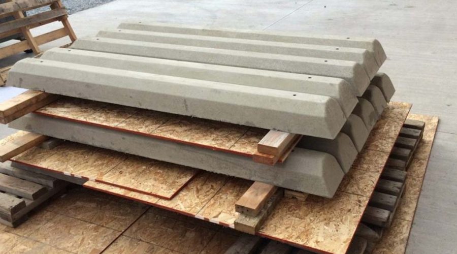 Concrete Wheel Stops