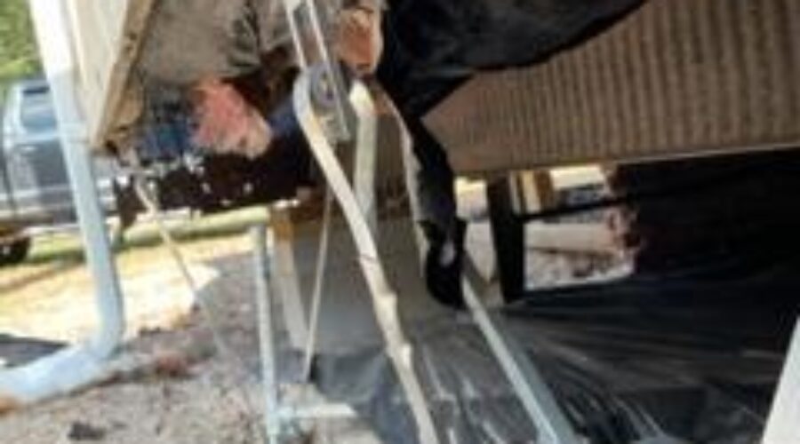 Skirting Clearance for High-Wind Tie-Downs