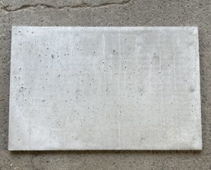 18" x 37" x 3/4" SDG concrete panel